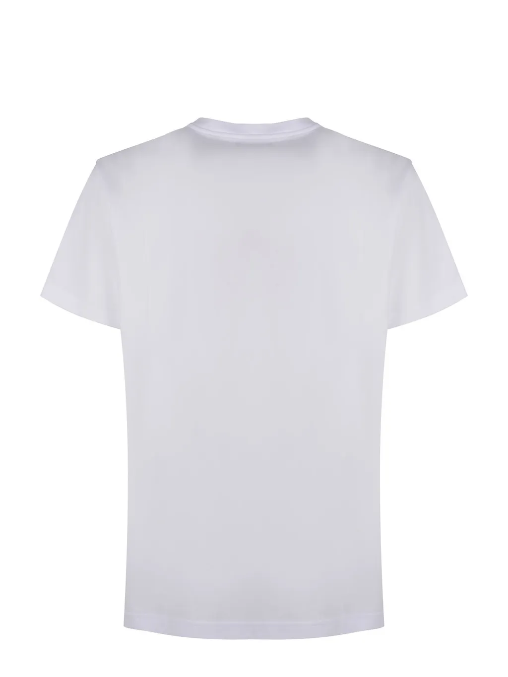 Giuseppe Zanotti Logo Embroidered Crewneck T-Shirt