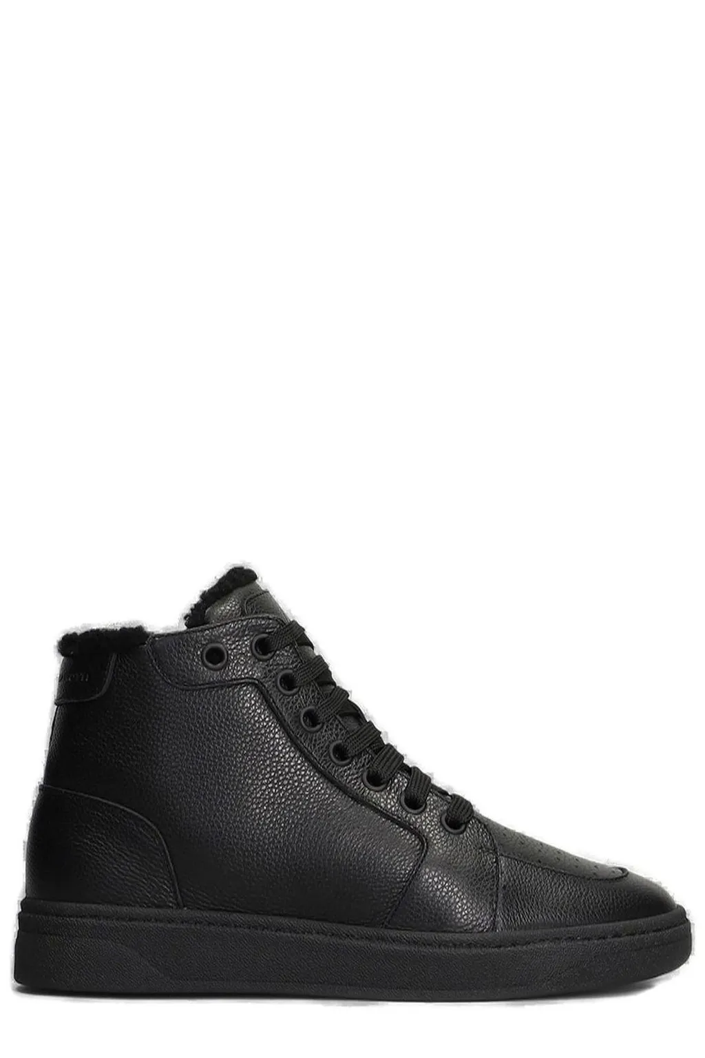 Giuseppe Zanotti Lace-Up Round-Toe Sneakers