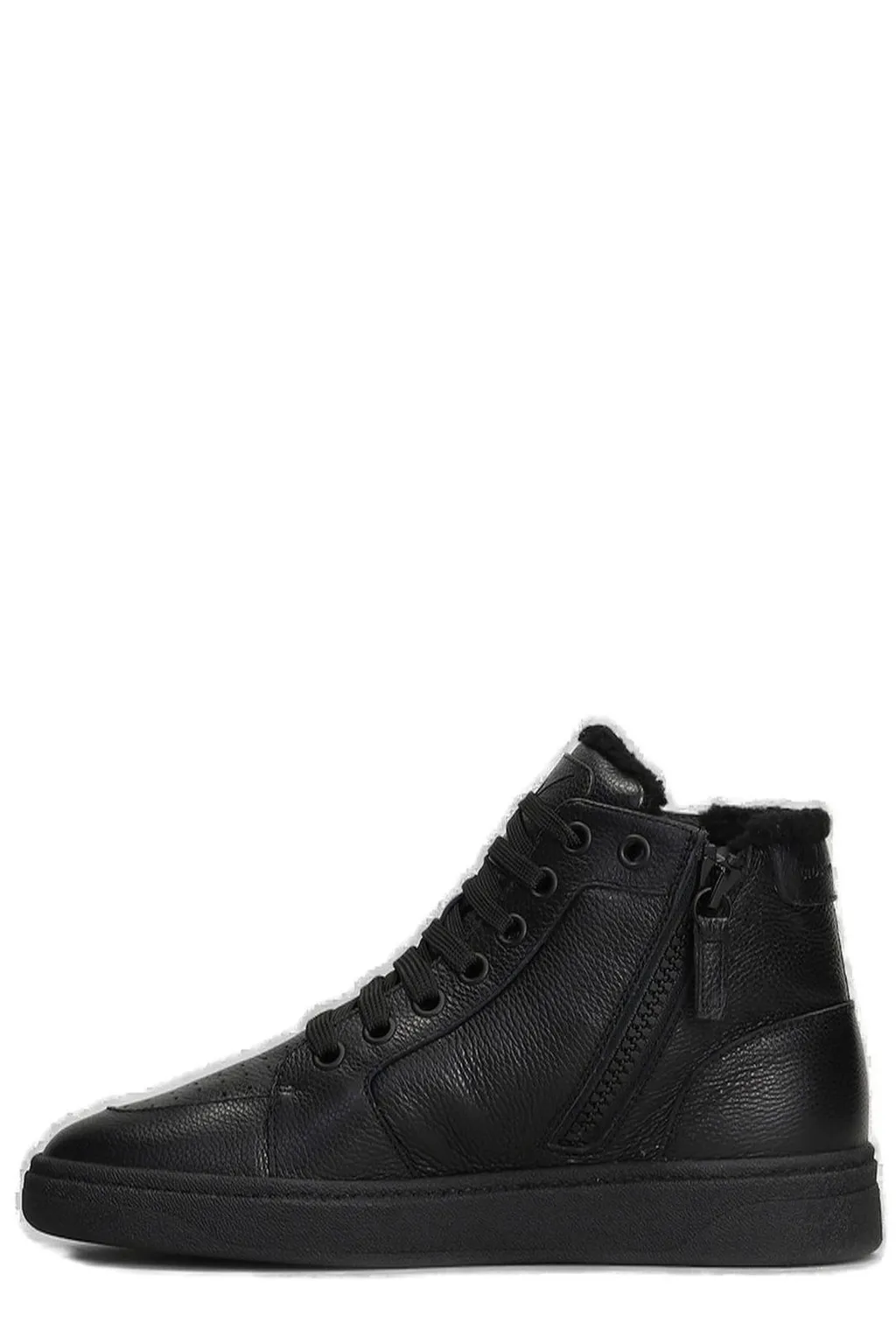 Giuseppe Zanotti Lace-Up Round-Toe Sneakers
