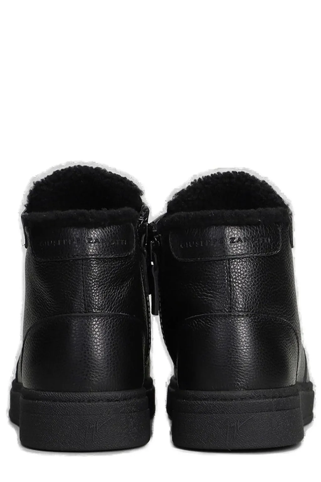 Giuseppe Zanotti Lace-Up Round-Toe Sneakers