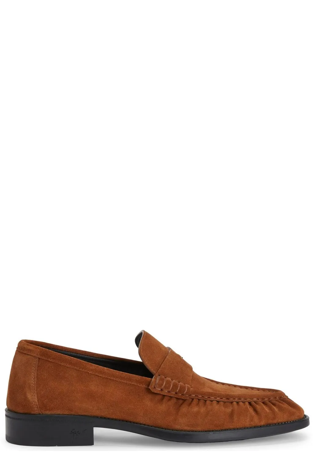 Giuseppe Zanotti Weeston Gathered Loafers
