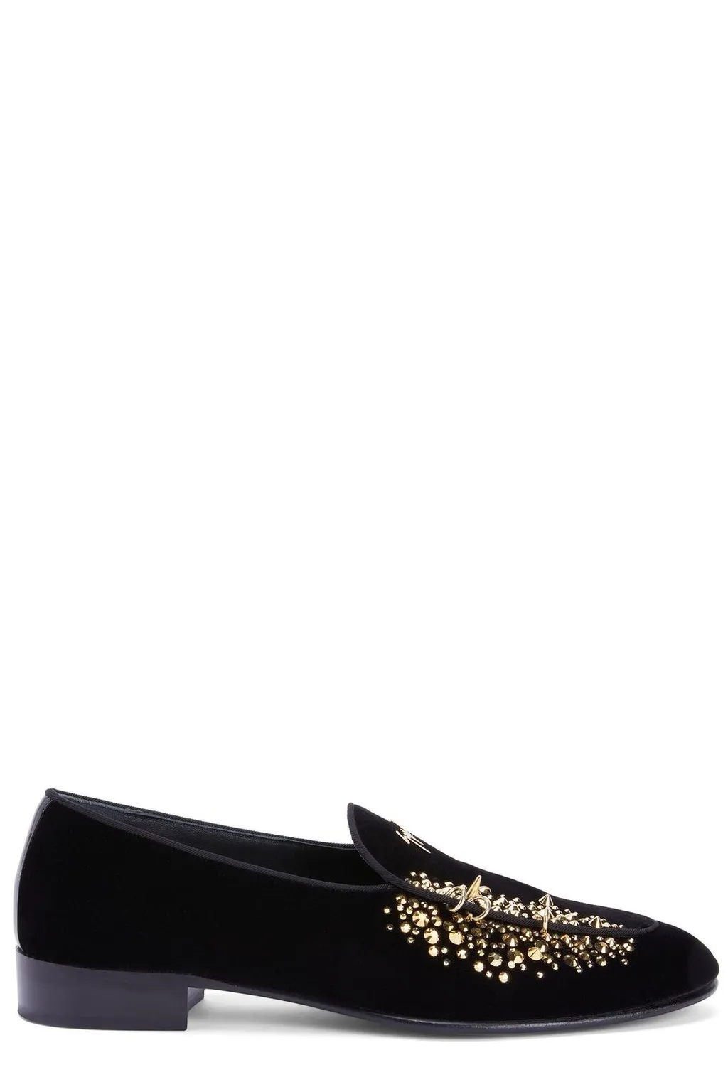 Giuseppe Zanotti Embellished Loafers