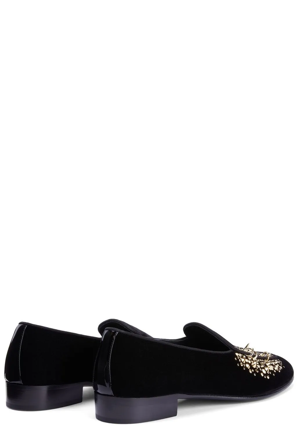Giuseppe Zanotti Embellished Loafers