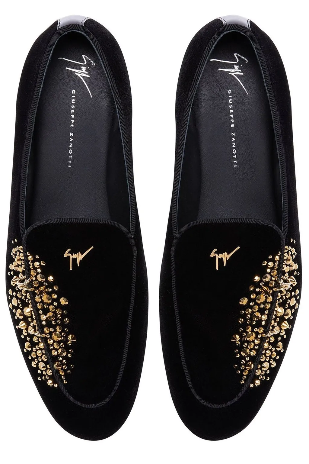 Giuseppe Zanotti Embellished Loafers