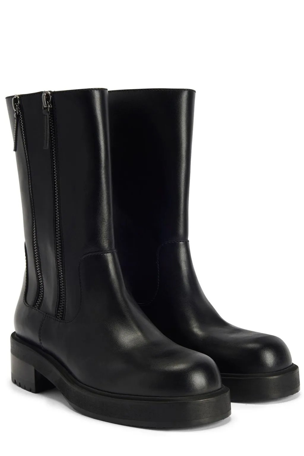 Giuseppe Zanotti Faustus Zipped Boots