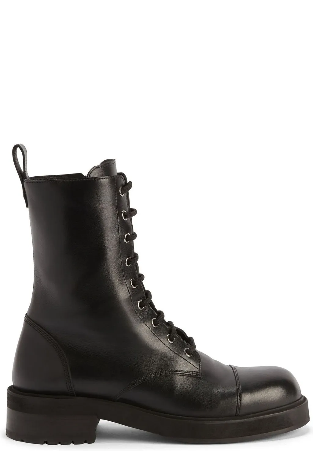 Giuseppe Zanotti Toluse Lace-Up Combat Boots