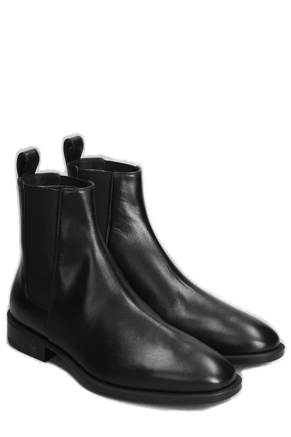 Giuseppe Zanotti Round Toe Ankle Boots