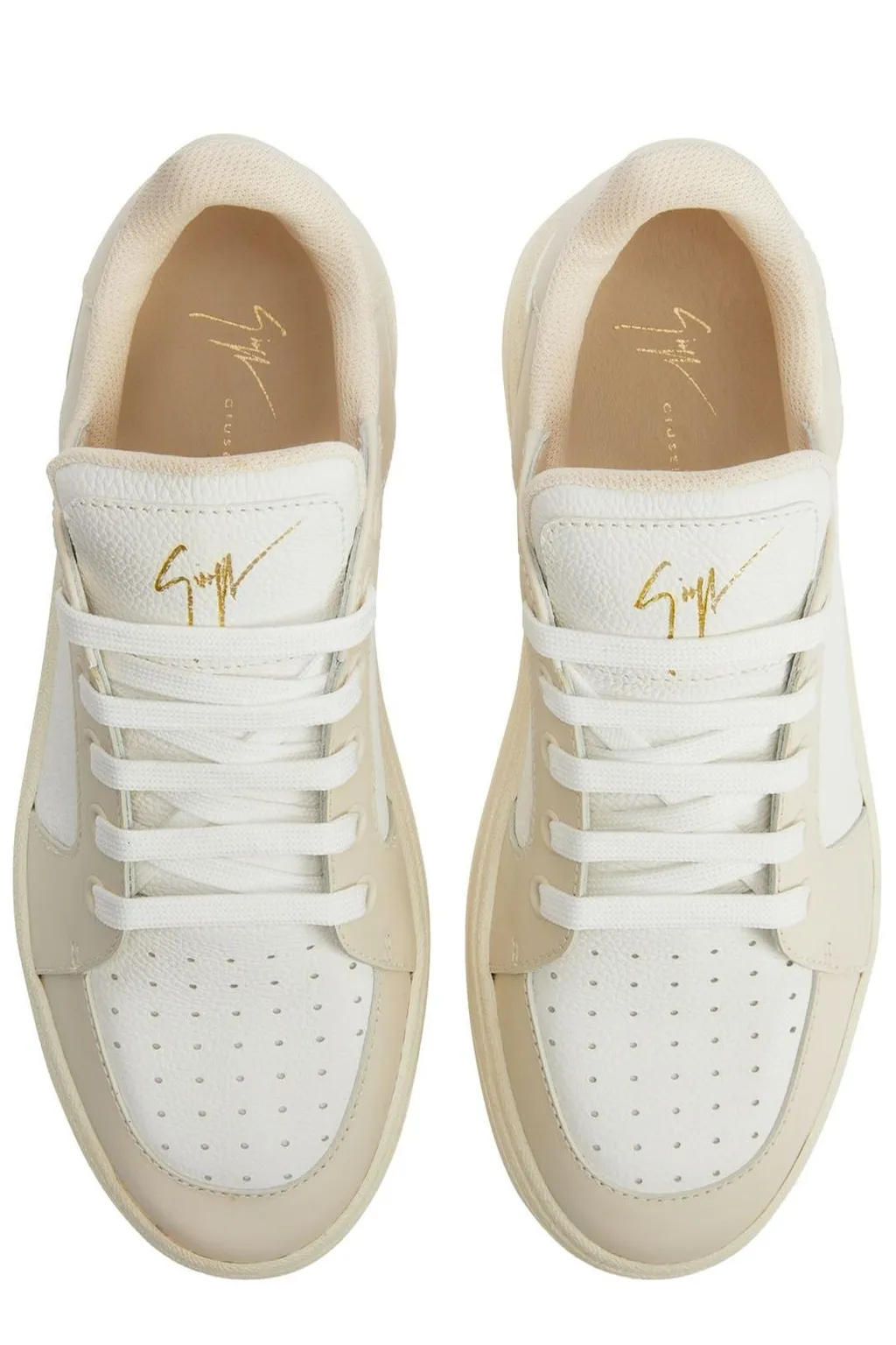 Giuseppe Zanotti Gz94 Lace-Up Sneakers