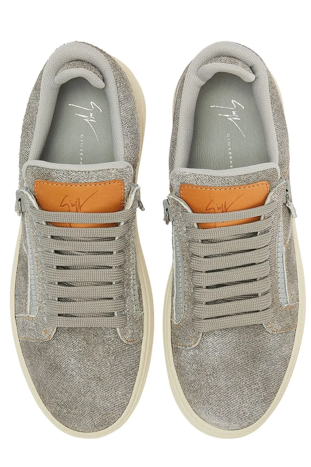 Giuseppe Zanotti Gz94 Low-Top Lace-Up Sneakers