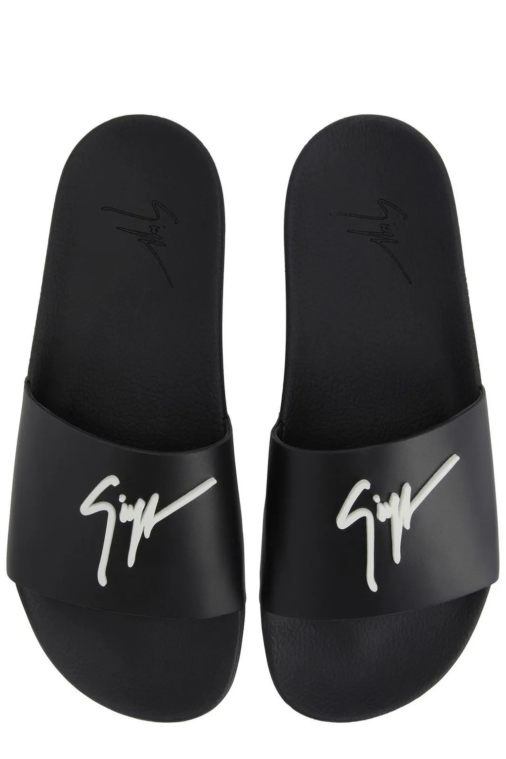 Giuseppe Zanotti Brett Embellished Slip-On Slides