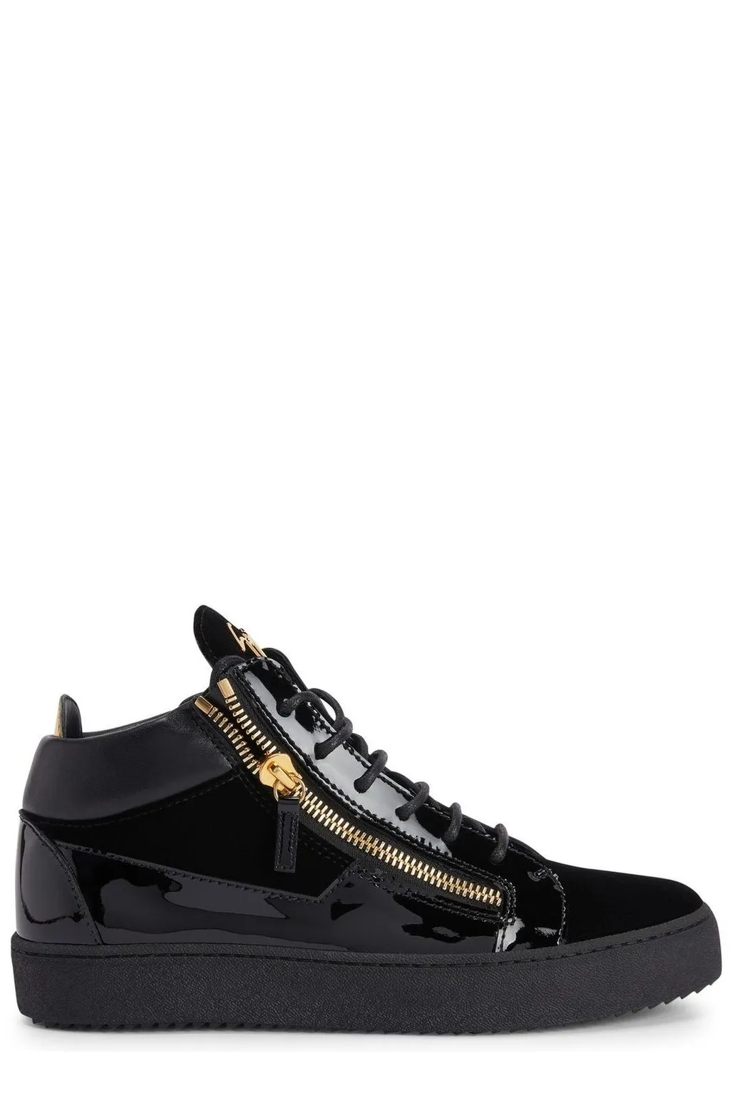 Giuseppe Zanotti Kriss High-Top Lace-Up Sneakers