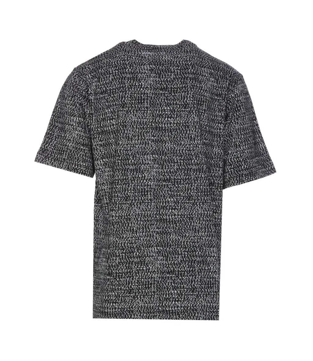 Giuseppe Zanotti Digital-Printed Crewneck T-Shirt