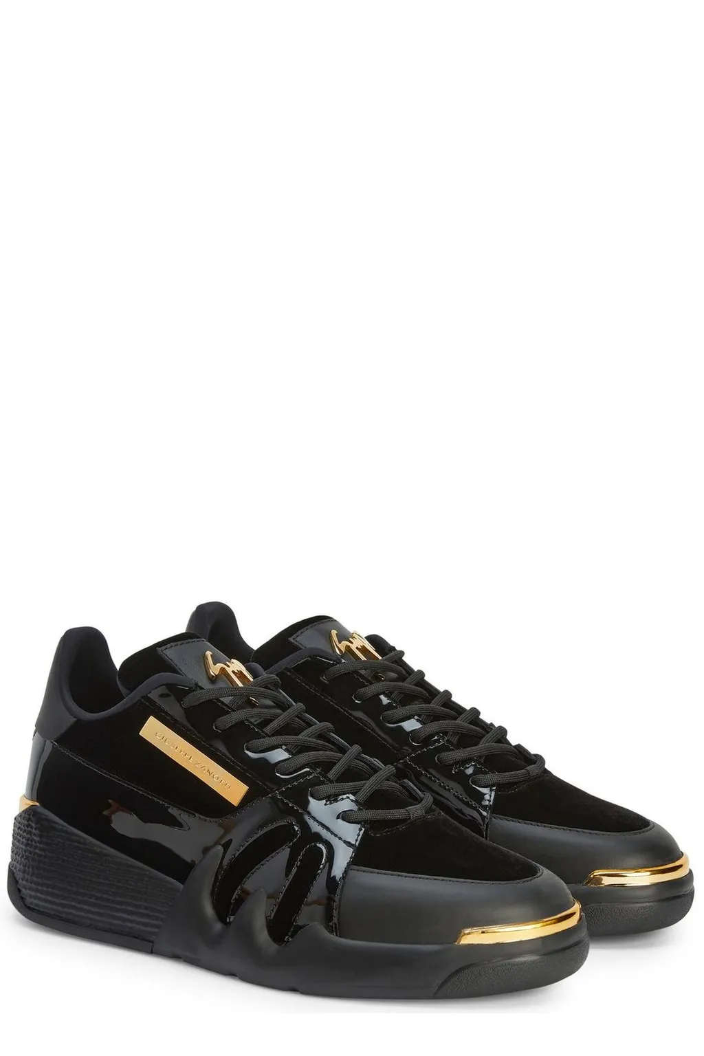 Giuseppe Zanotti Talon Low-Top Sneakers