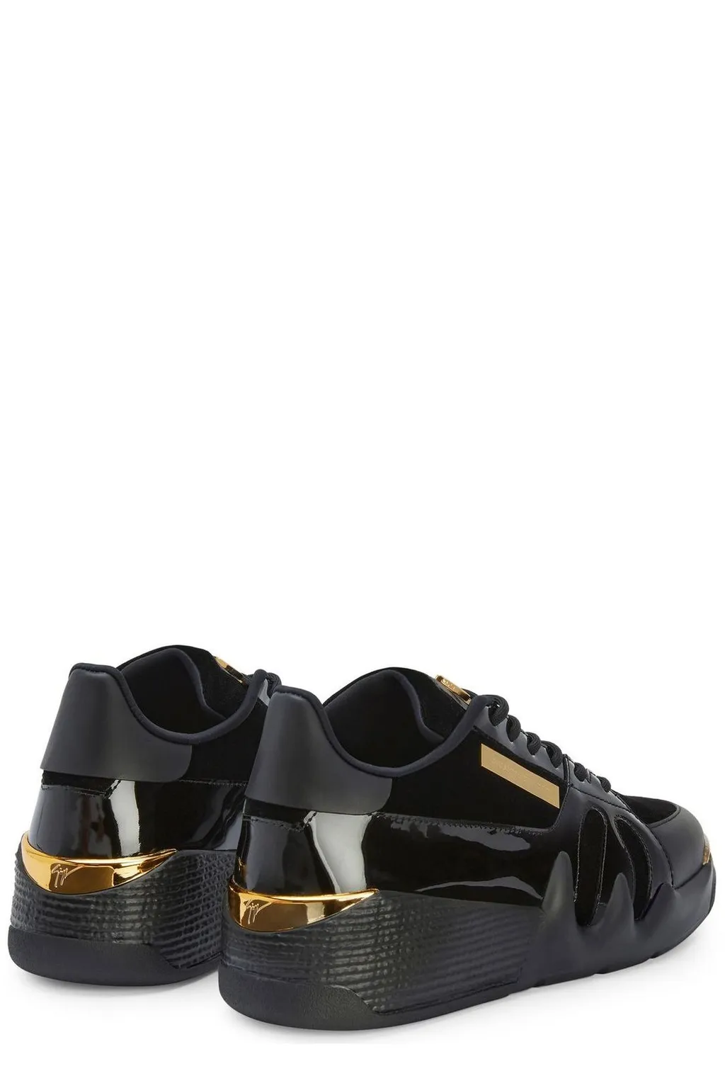 Giuseppe Zanotti Talon Low-Top Sneakers