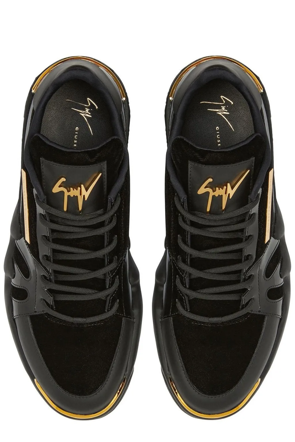 Giuseppe Zanotti Talon Low-Top Sneakers