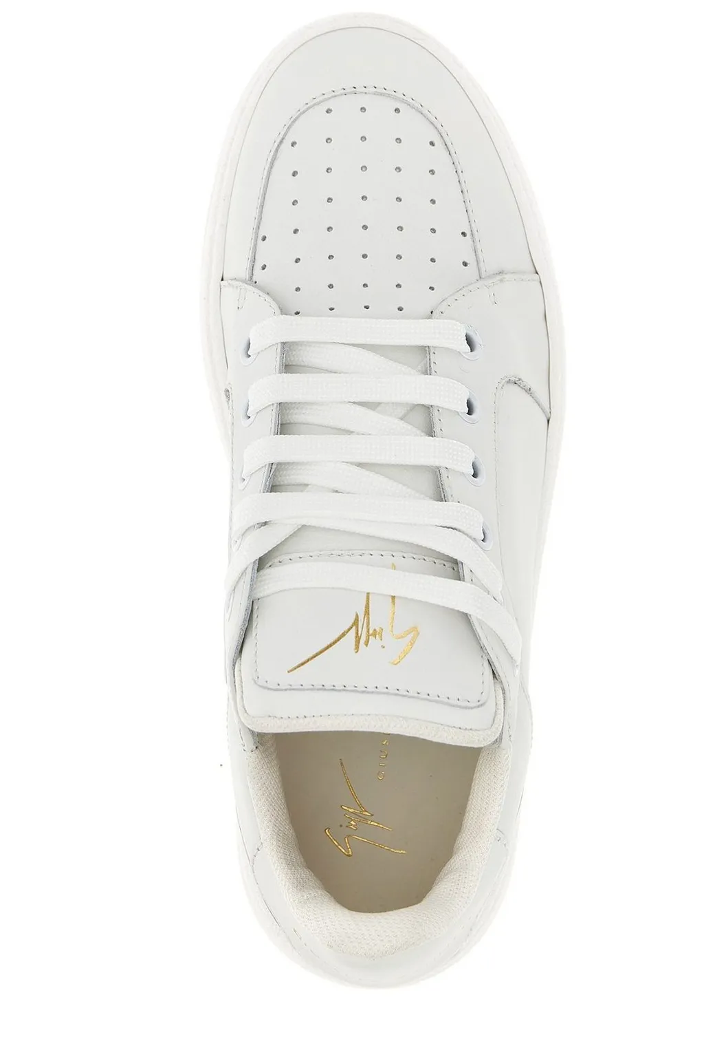 Giuseppe Zanotti Gz94 Low-Top Perforated Sneakers