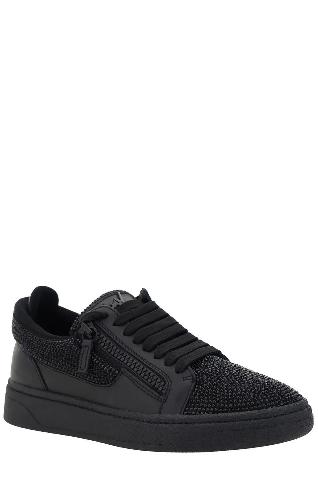Giuseppe Zanotti Gz94 Embellished Lace-Up Sneakers