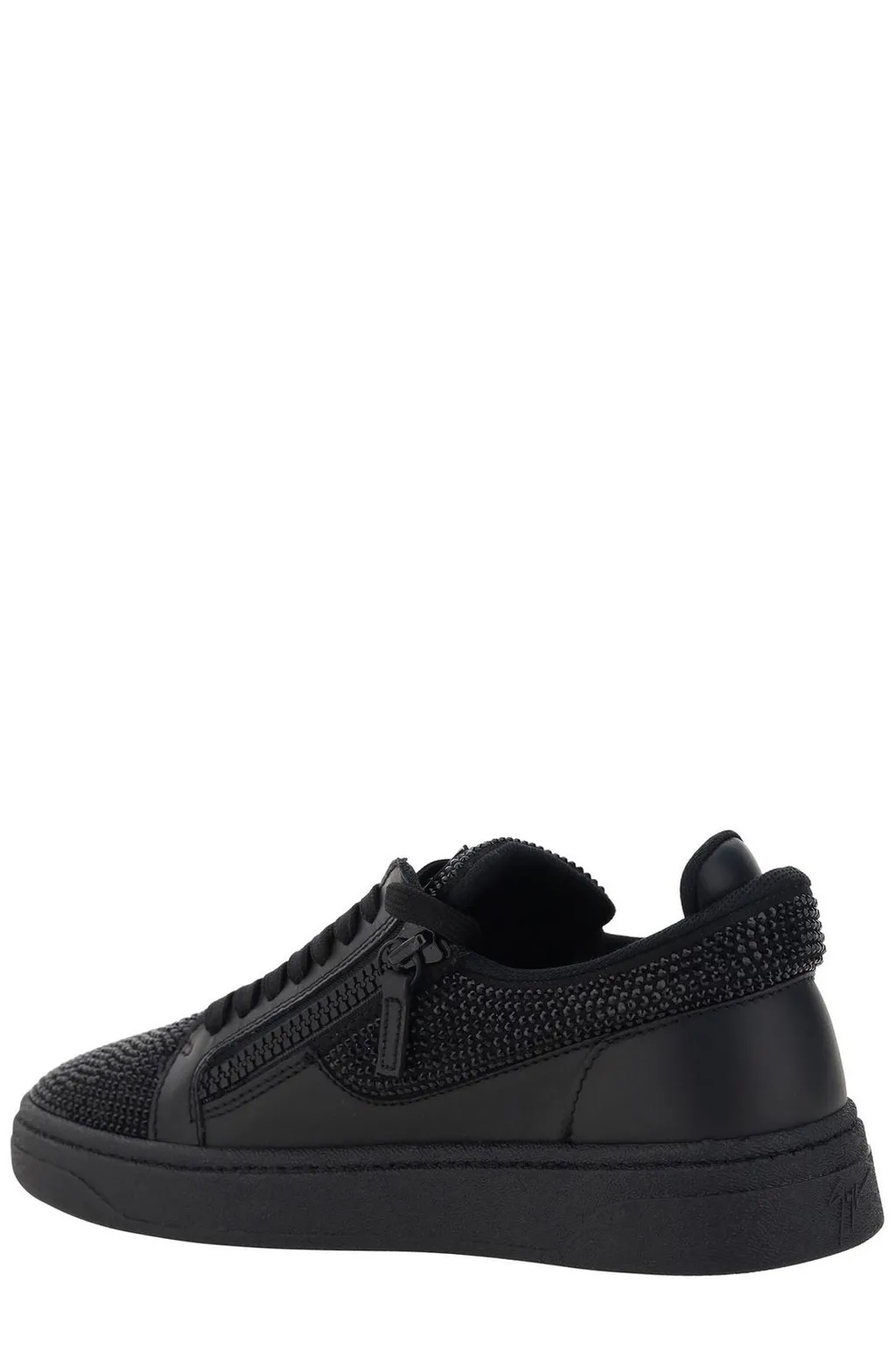 Giuseppe Zanotti Gz94 Embellished Lace-Up Sneakers