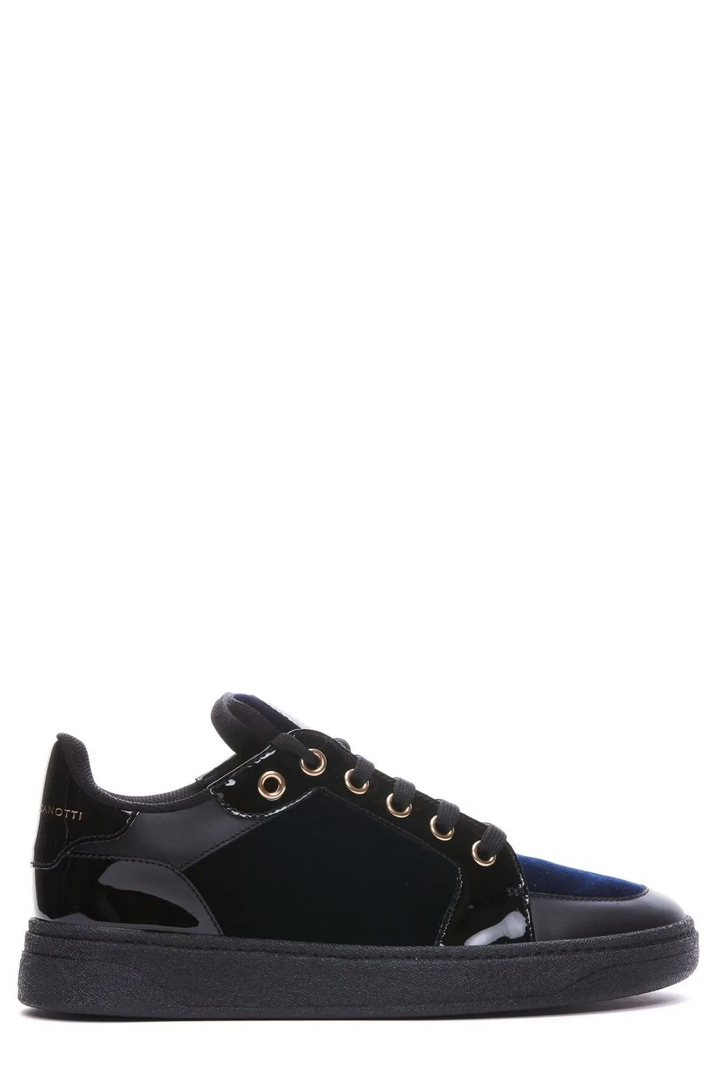 Giuseppe Zanotti Contrasting Low-Top Sneakers