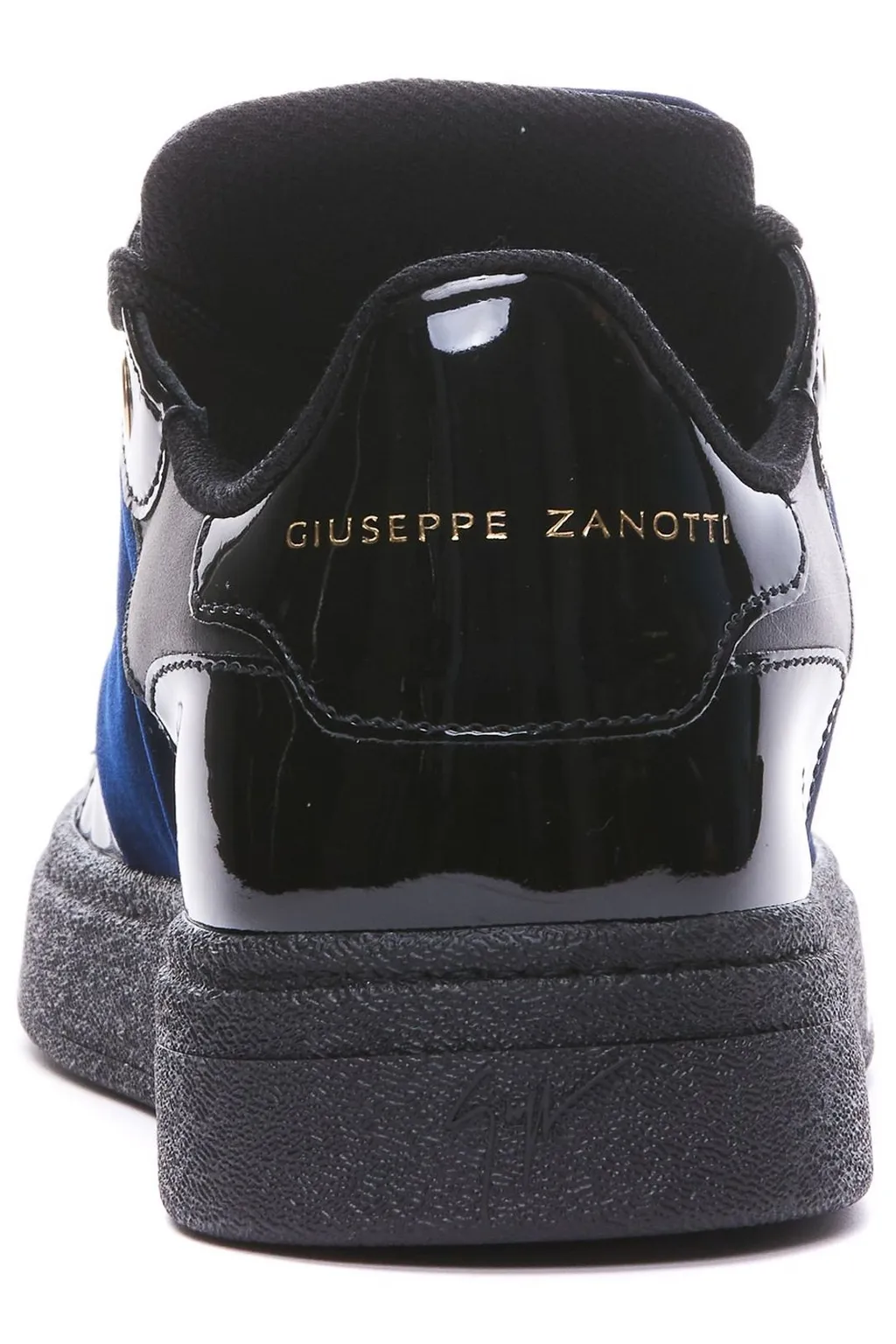 Giuseppe Zanotti Contrasting Low-Top Sneakers