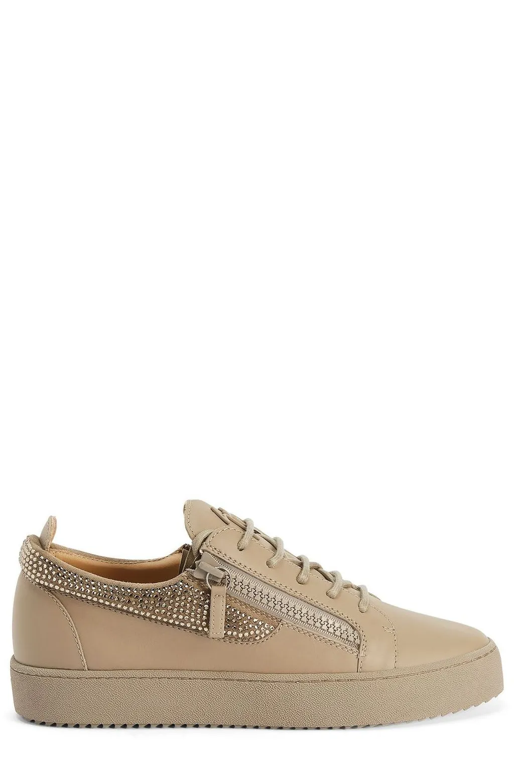 Giuseppe Zanotti Frankie Embellished Low-Top Sneakers