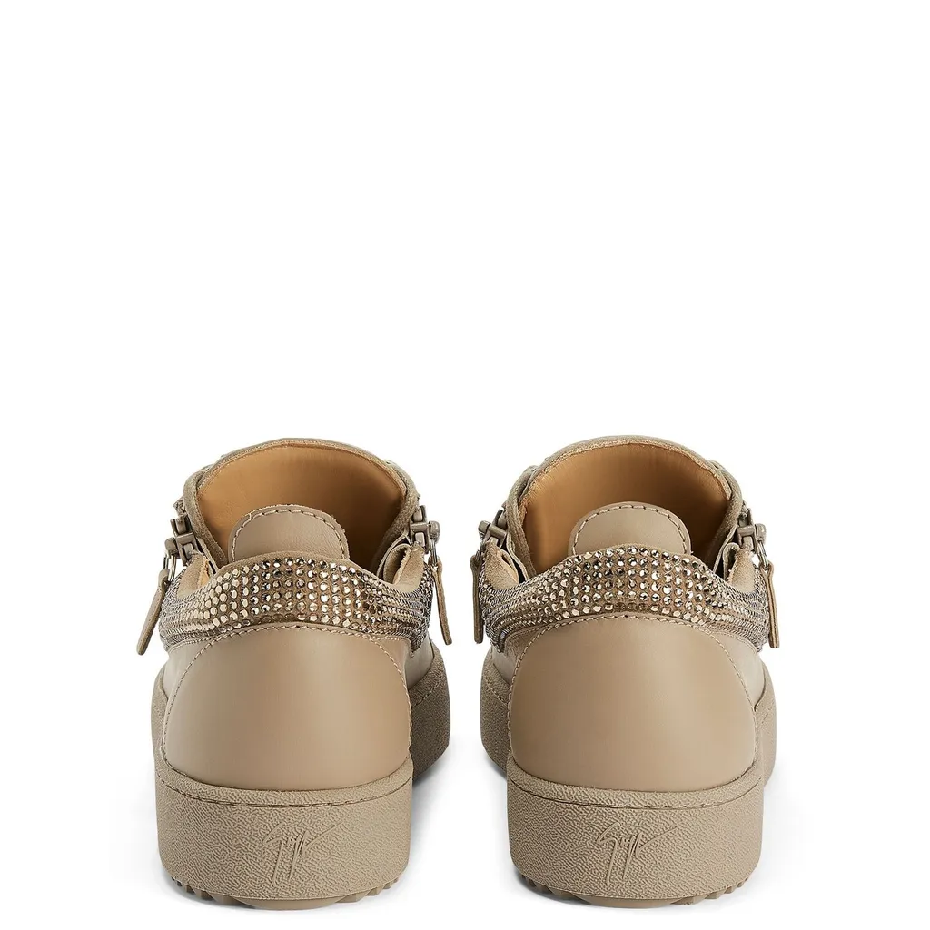 Giuseppe Zanotti Frankie Embellished Low-Top Sneakers