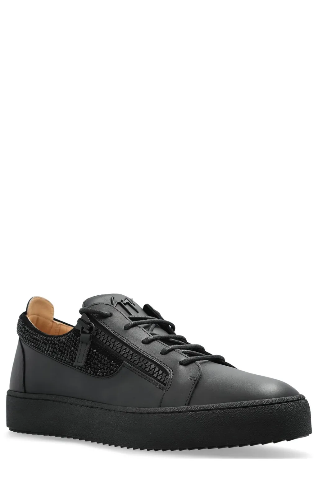 Giuseppe Zanotti Frankie Embellished Low-Top Sneakers