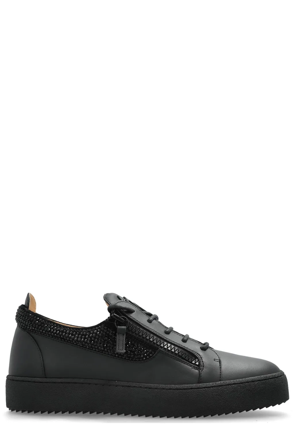 Giuseppe Zanotti Frankie Embellished Low-Top Sneakers