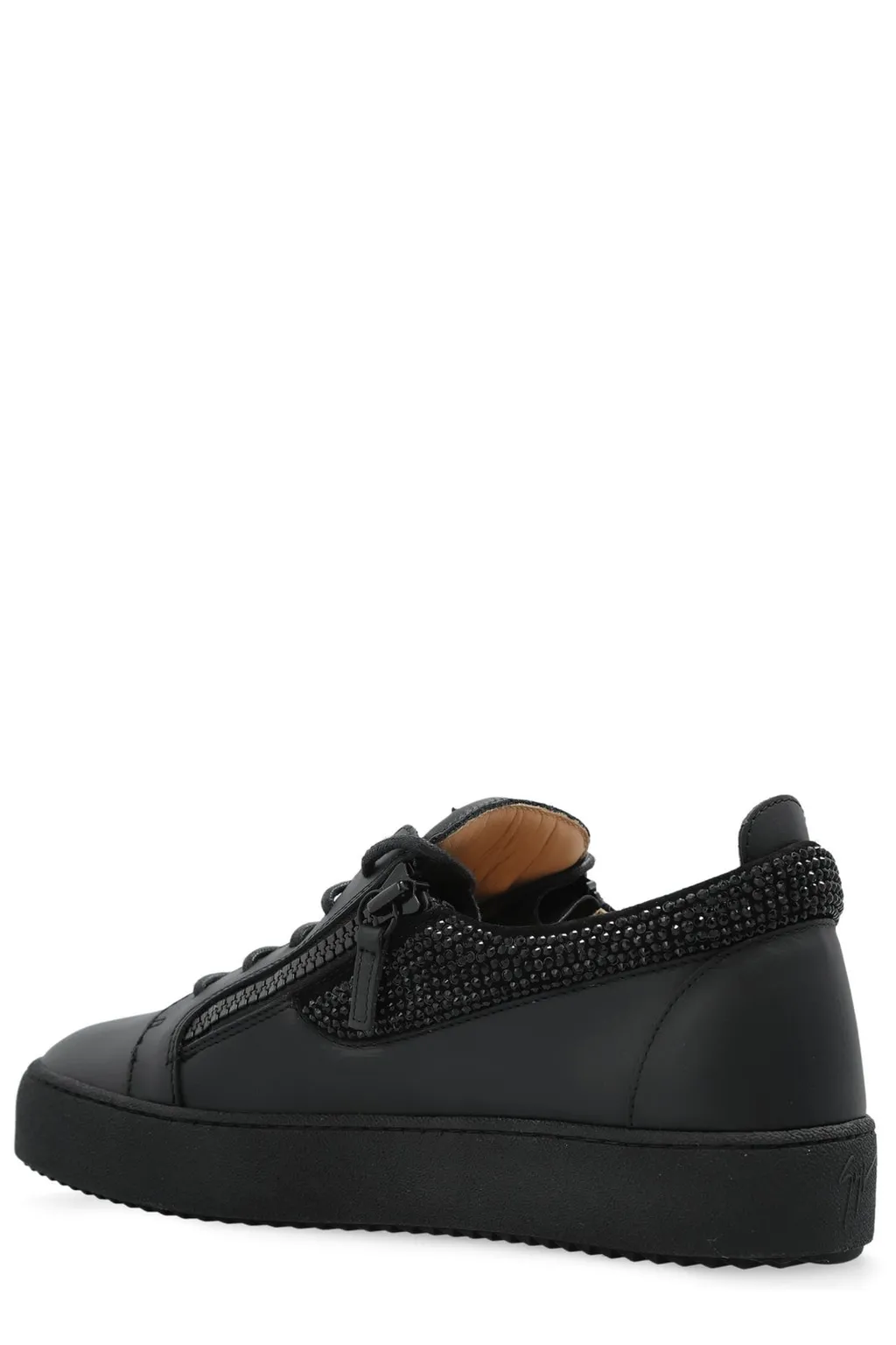 Giuseppe Zanotti Frankie Embellished Low-Top Sneakers
