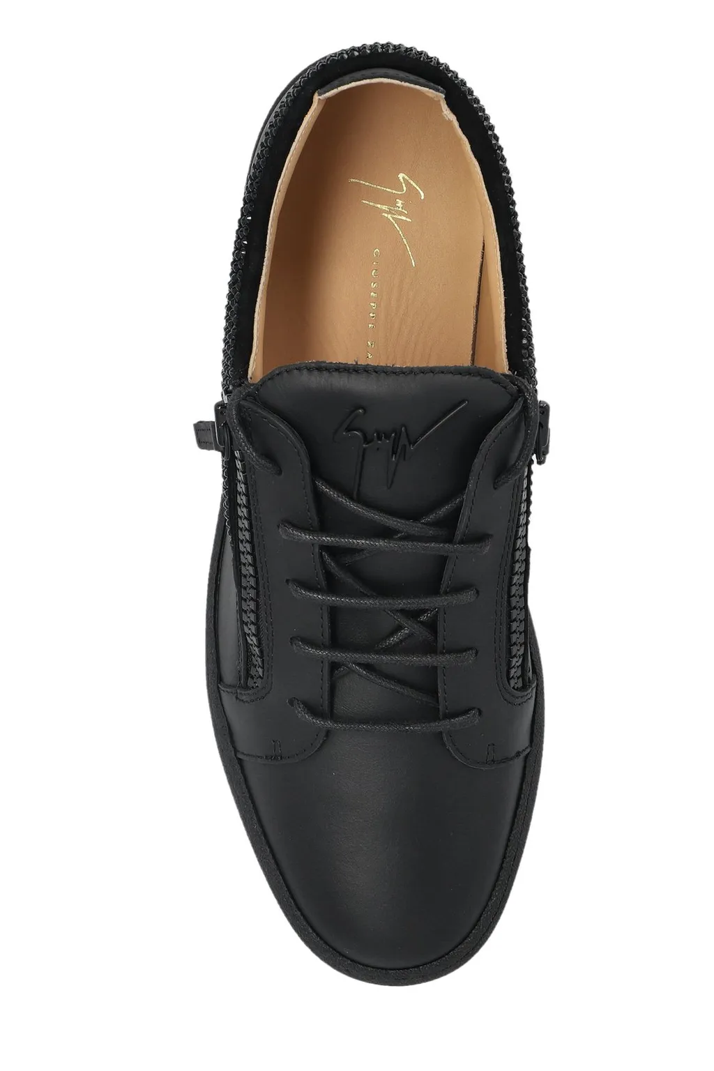 Giuseppe Zanotti Frankie Embellished Low-Top Sneakers