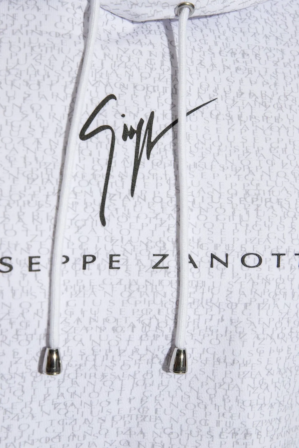 Giuseppe Zanotti Lr-57 Logo Printed Hoodie
