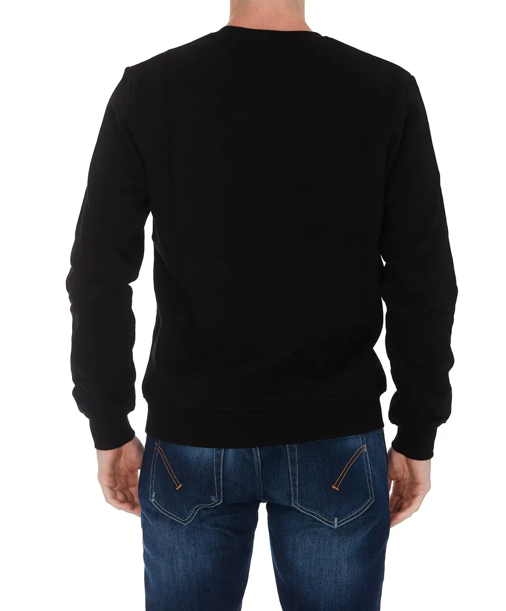Giuseppe Zanotti Long-Sleeved Crewneck Sweatshirt