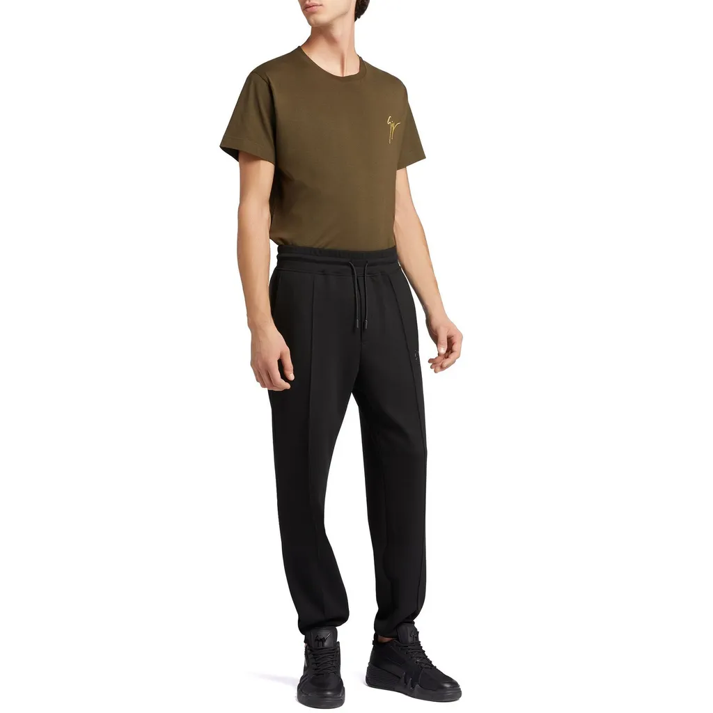 Giuseppe Zanotti Logo-Embellished Drawstring Track Pants