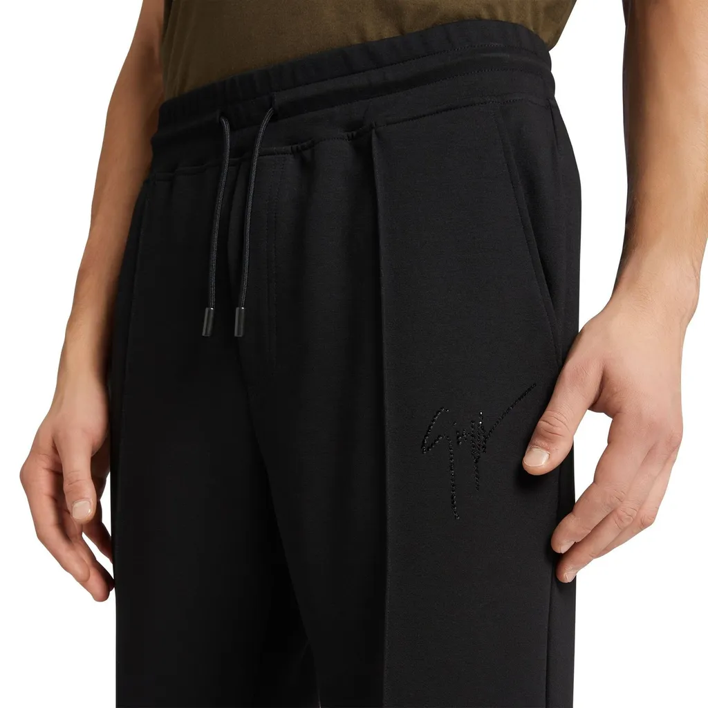 Giuseppe Zanotti Logo-Embellished Drawstring Track Pants