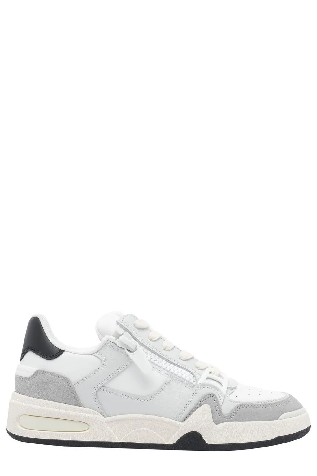 Giuseppe Zanotti Zip-Detail Lace-Up Sneakers