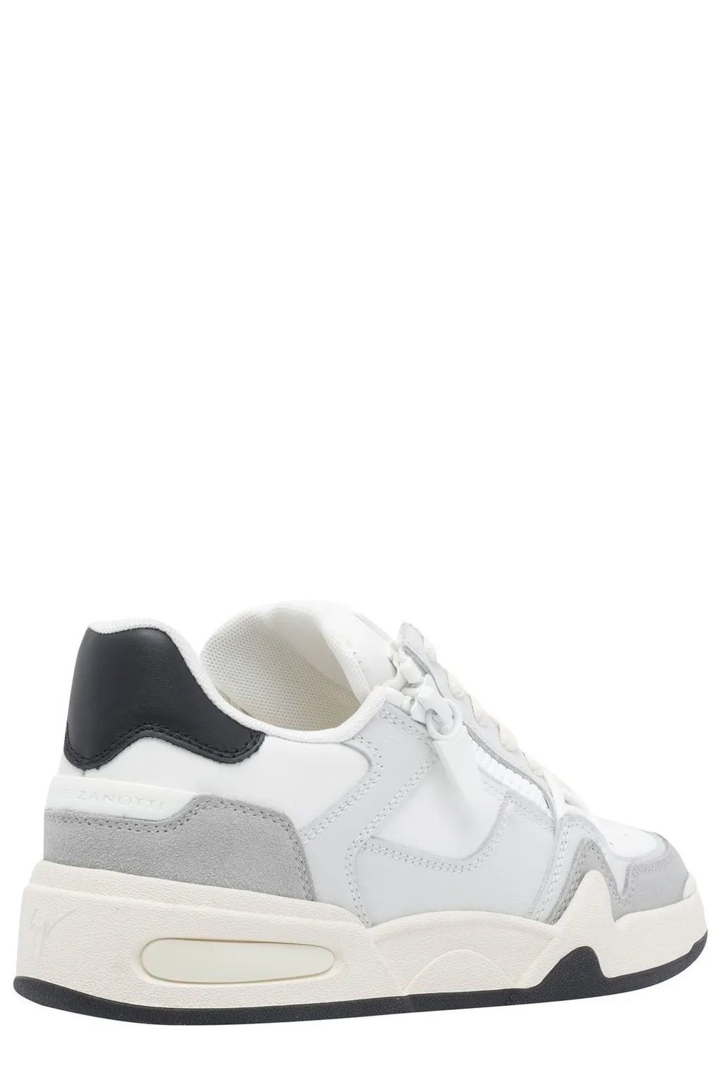 Giuseppe Zanotti Zip-Detail Lace-Up Sneakers
