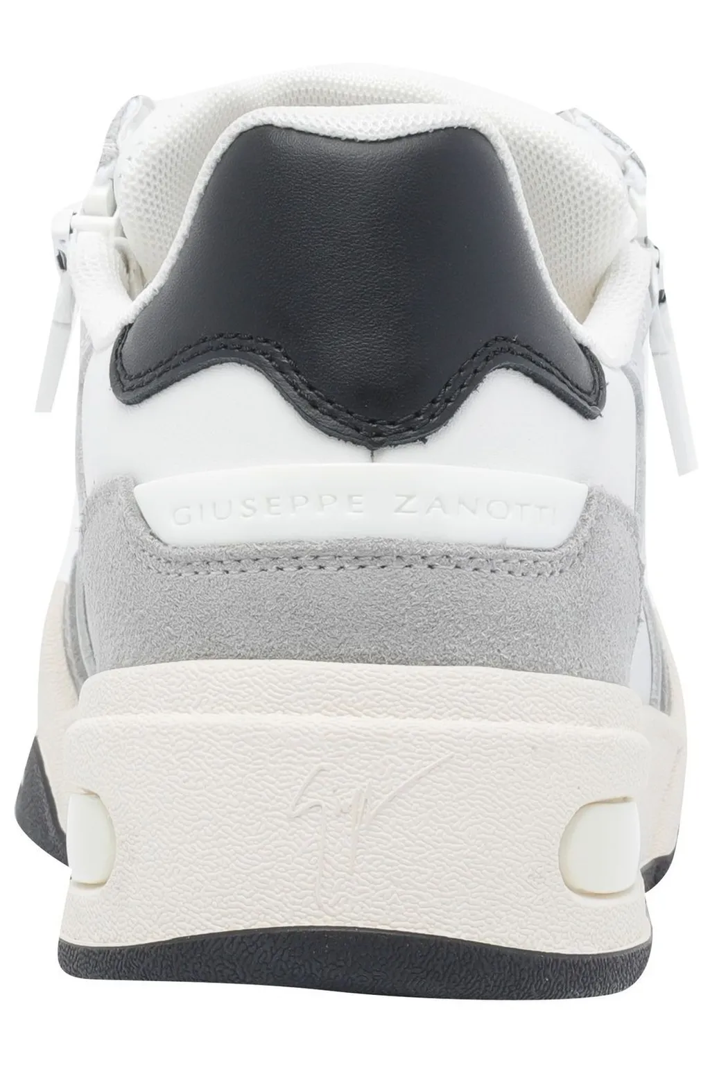 Giuseppe Zanotti Zip-Detail Lace-Up Sneakers