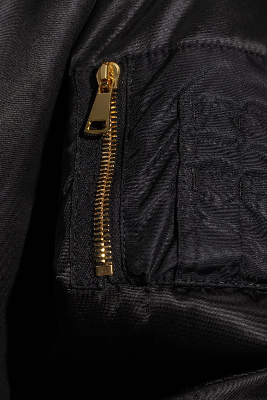 Giuseppe Zanotti Lr-50 Zipped Lightweight Bomber Jacket