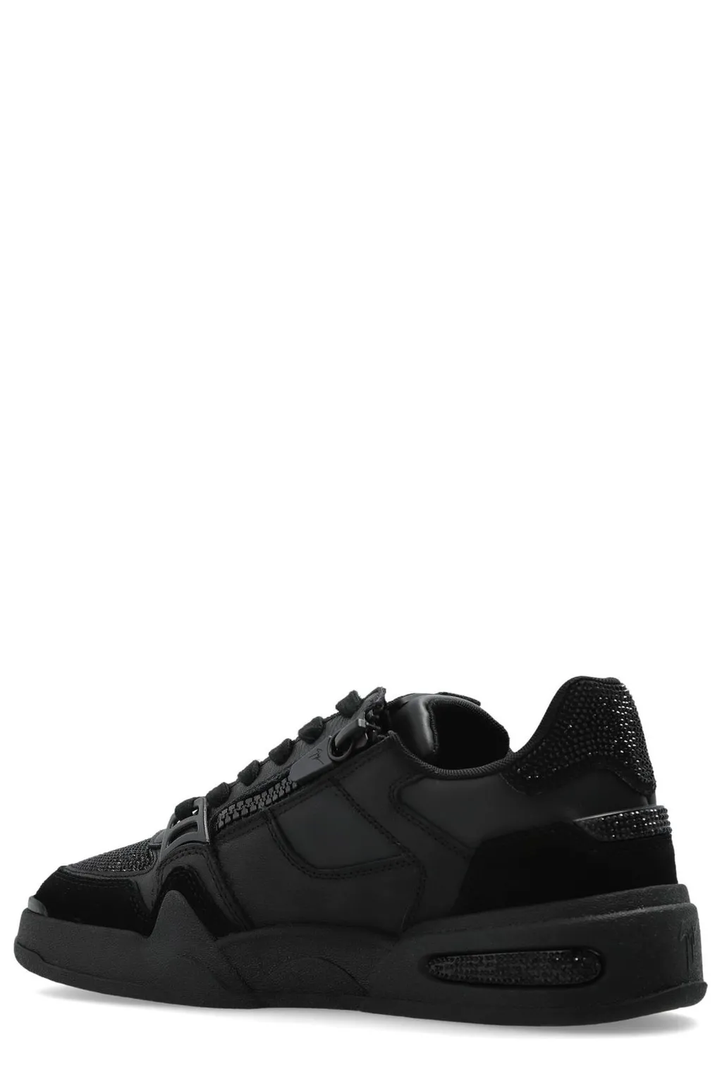 Giuseppe Zanotti Frankie Embellished Zipped Trainers