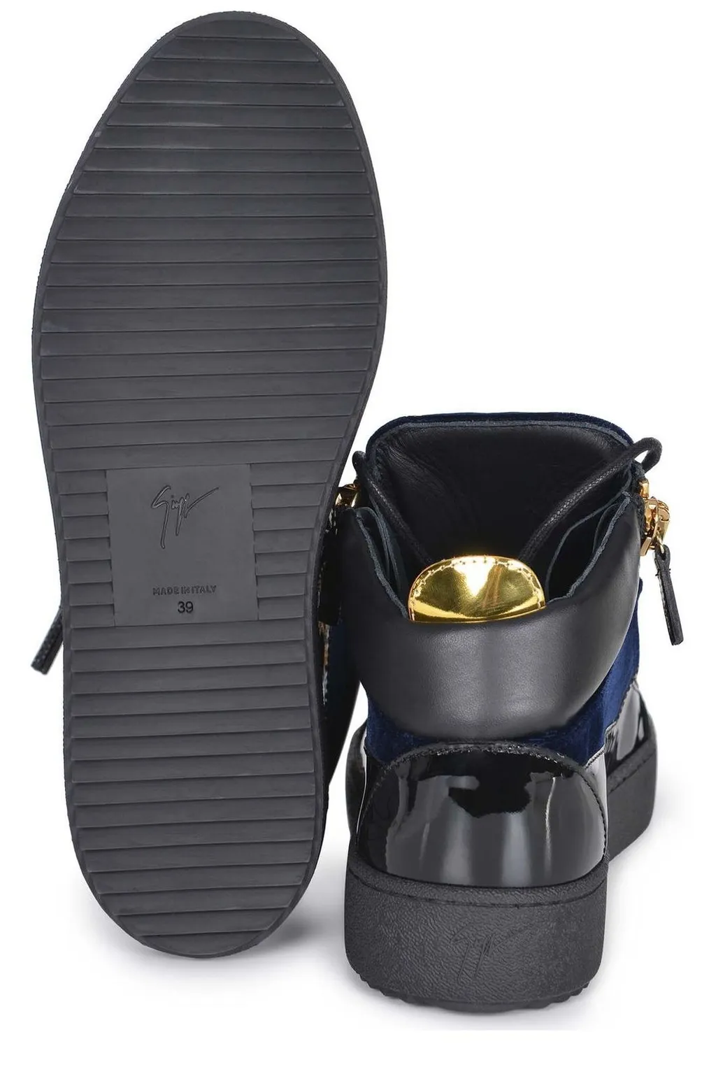 Giuseppe Zanotti Kriss High Top Sneakers