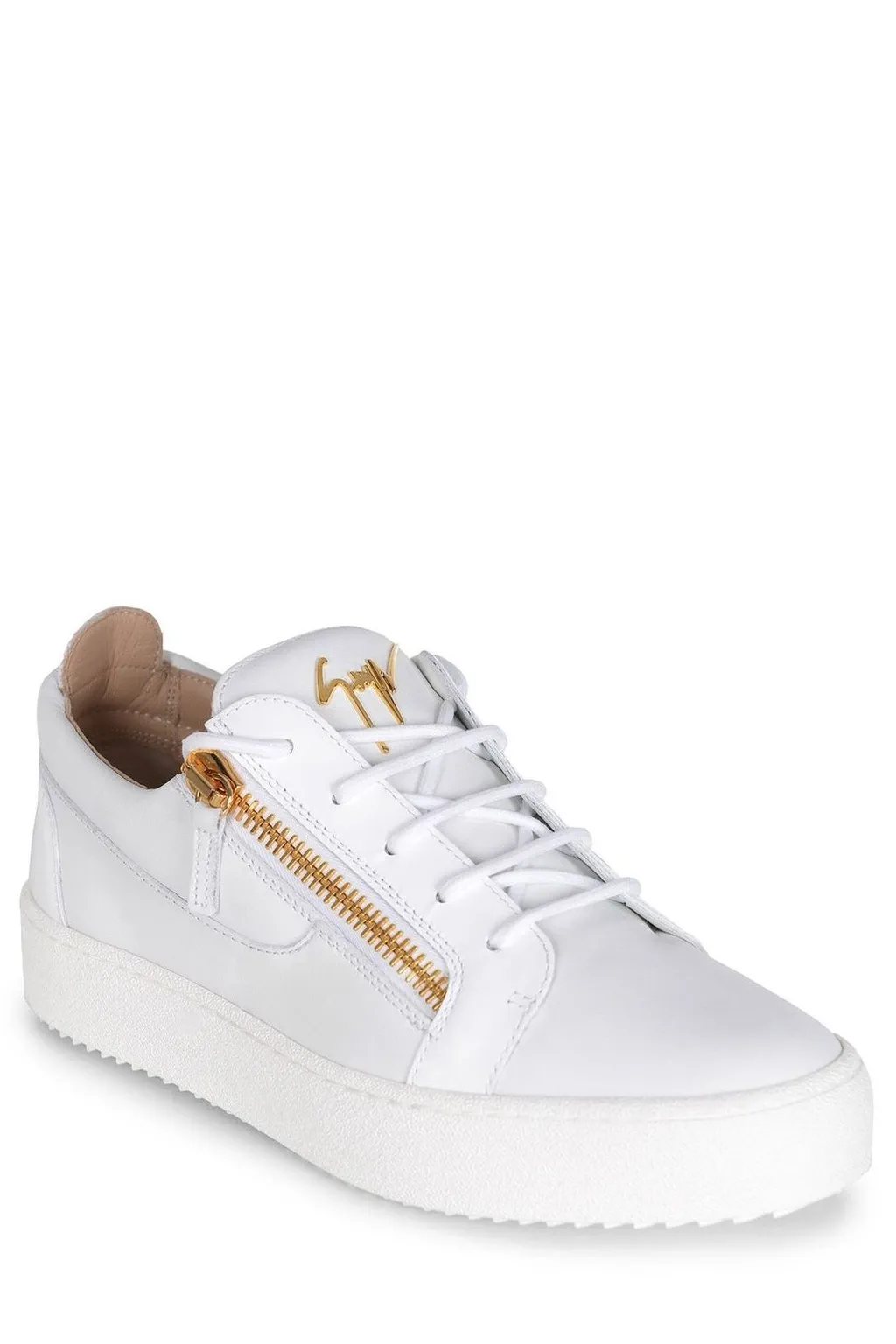 Giuseppe Zanotti Zip-Detailed Low-Top Sneakers