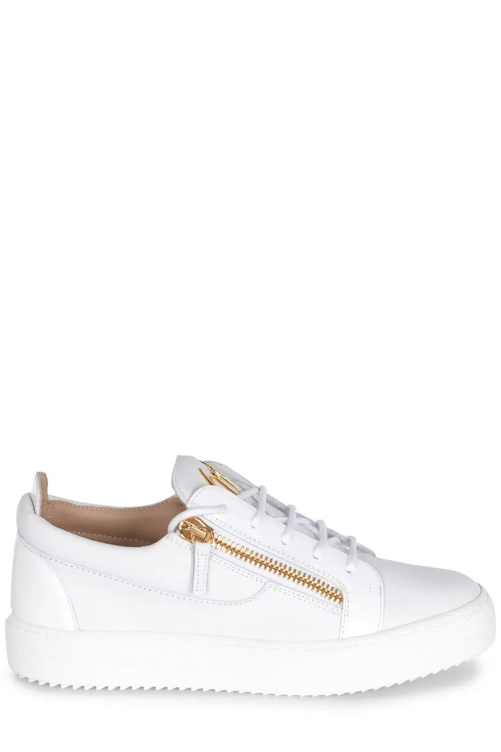 Giuseppe Zanotti Zip-Detailed Low-Top Sneakers