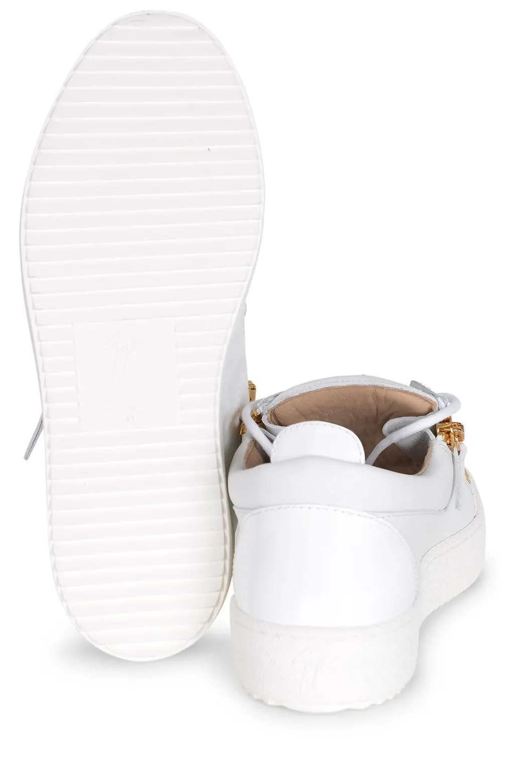 Giuseppe Zanotti Zip-Detailed Low-Top Sneakers