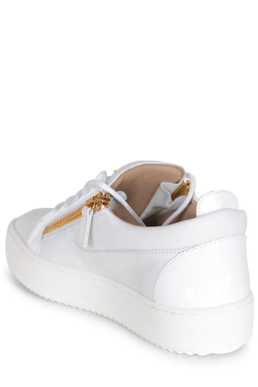 Giuseppe Zanotti Zip-Detailed Low-Top Sneakers