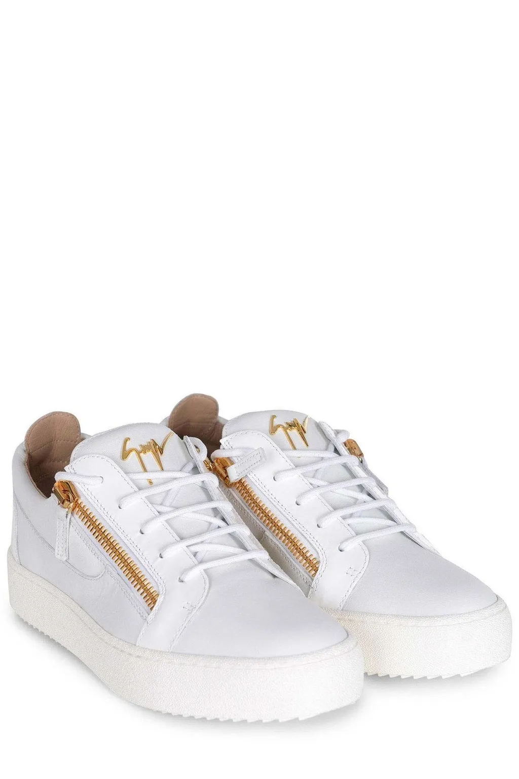 Giuseppe Zanotti Zip-Detailed Low-Top Sneakers