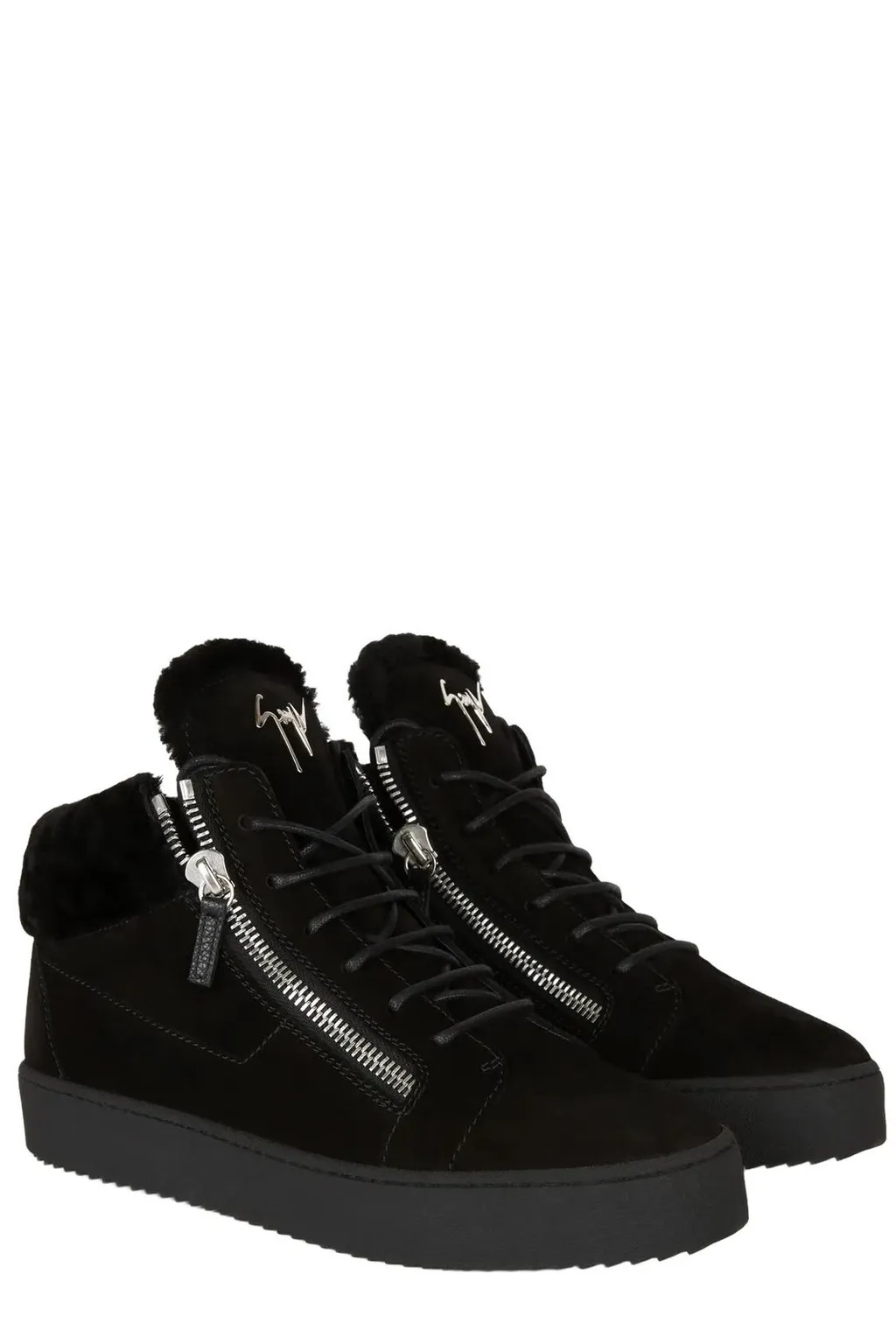 Giuseppe Zanotti Kriss Winter Mid Top Sneakers