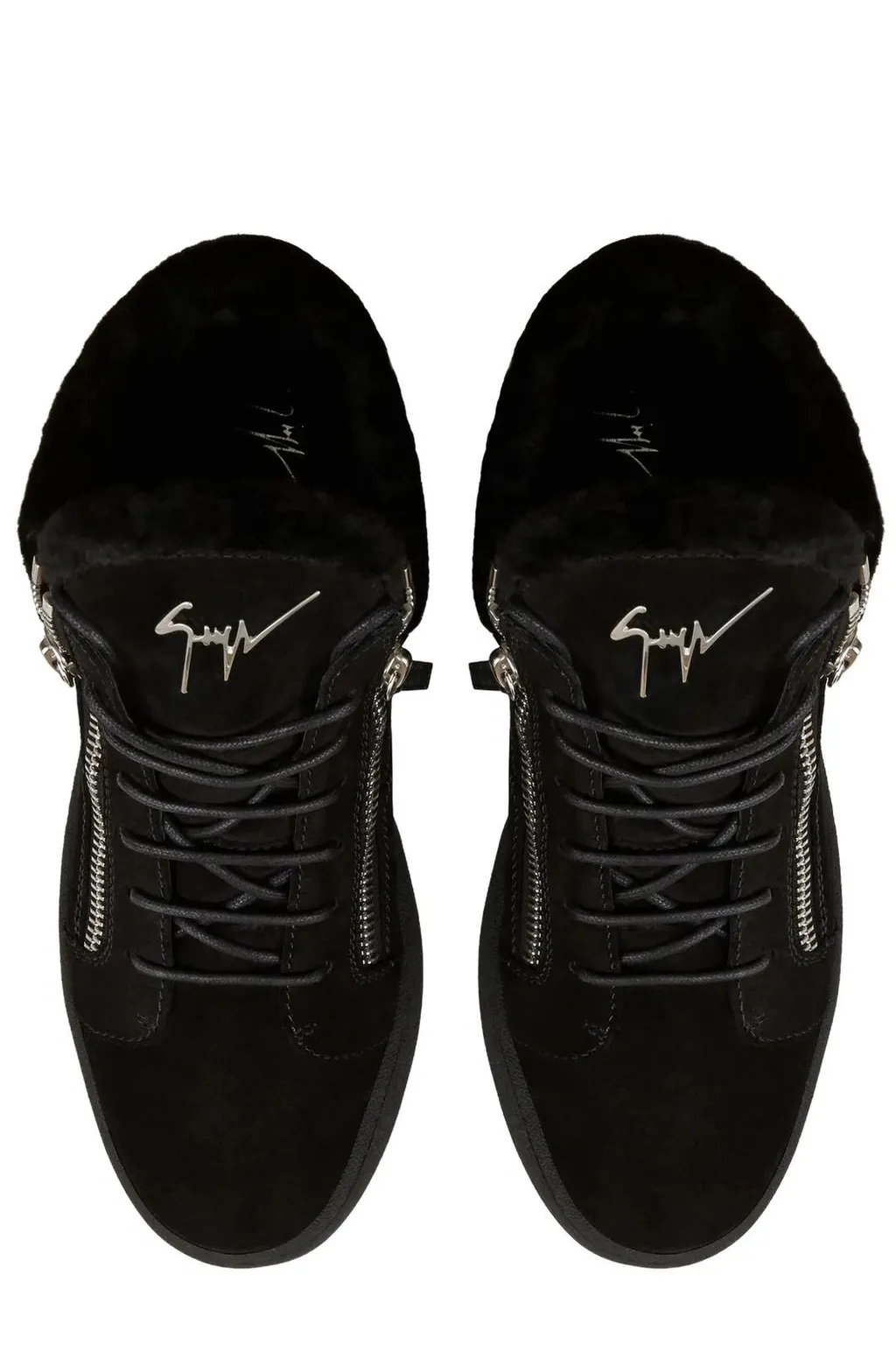 Giuseppe Zanotti Kriss Winter Mid Top Sneakers