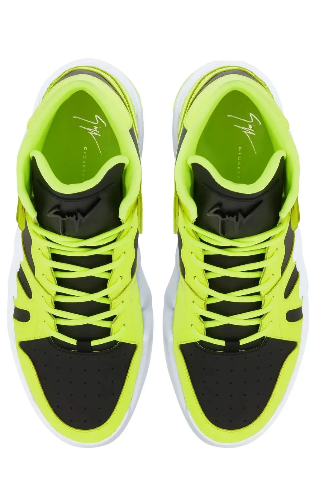 Giuseppe Zanotti Talon High-Top Sneakers