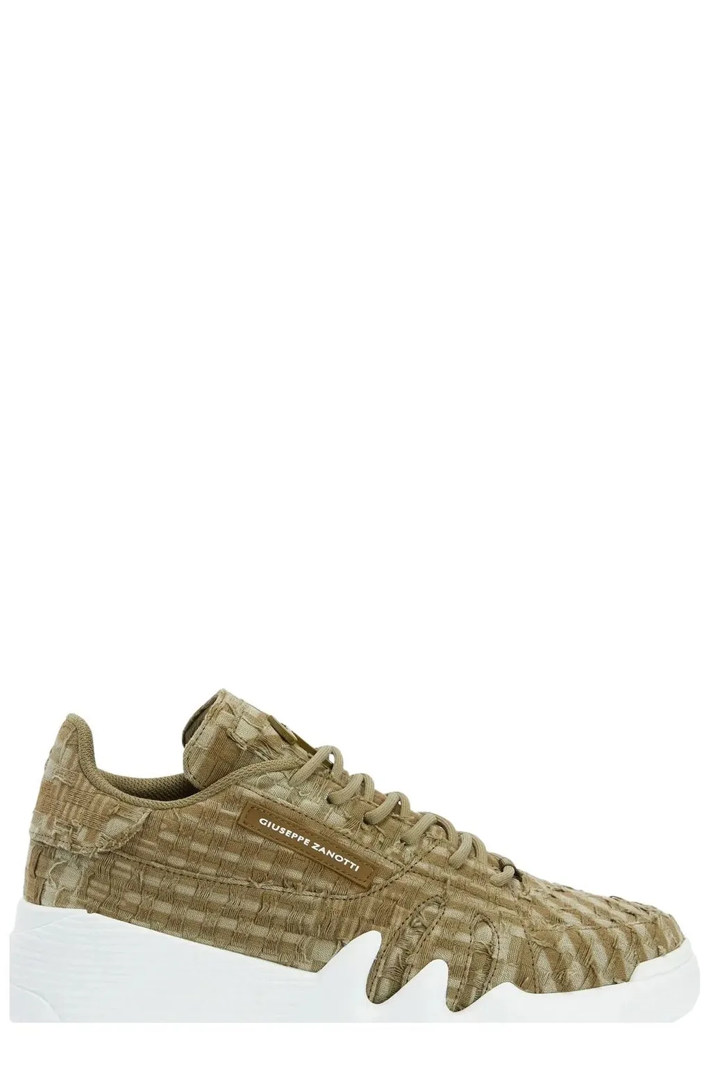 Giuseppe Zanotti Talon Low-Top Sneakers