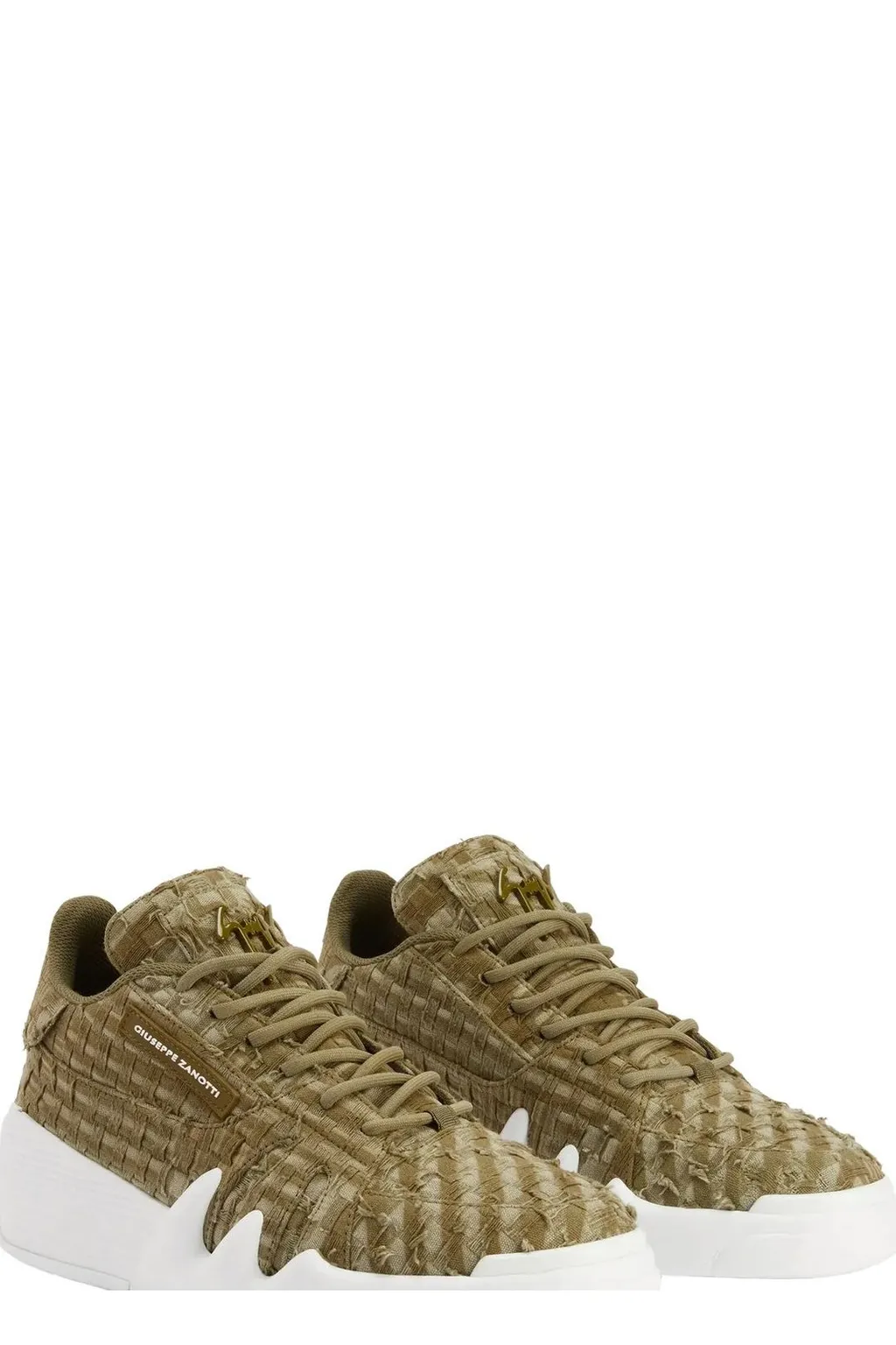 Giuseppe Zanotti Talon Low-Top Sneakers